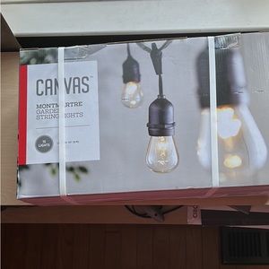 Brand new outdoor lighting